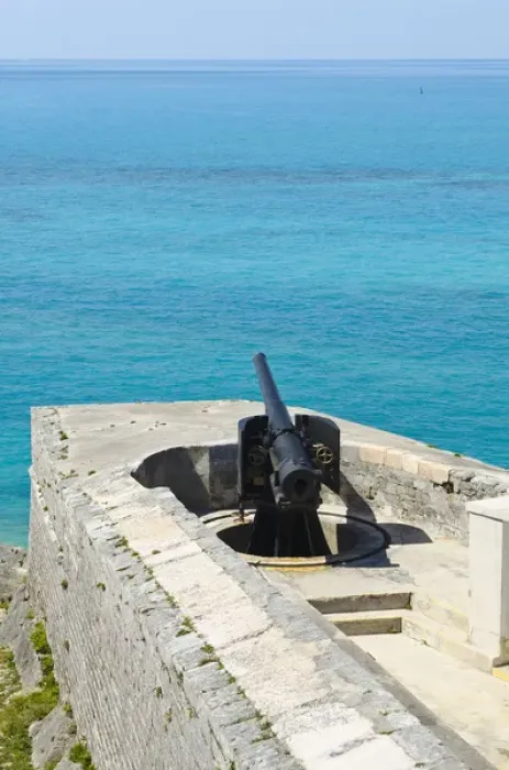 Framed Print : Bermuda. Fort St. Catherine