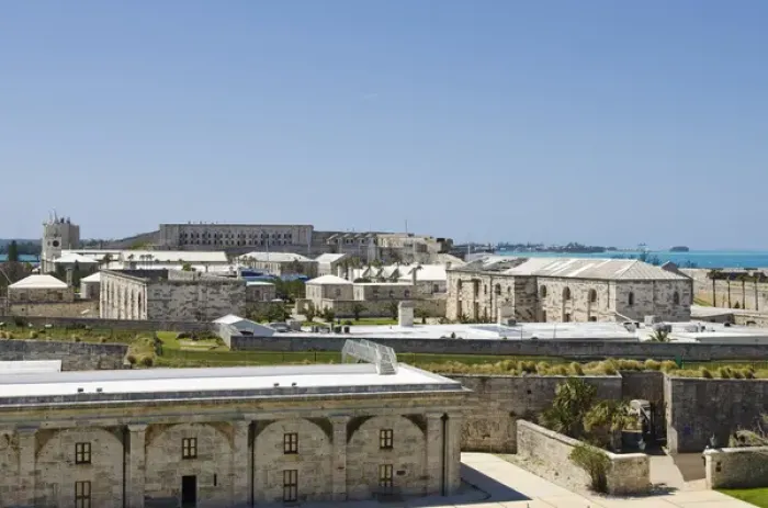 Framed Print : Bermuda. The Royal Naval Dockyard Framed Print : Bermuda. The Royal Naval Dockyard