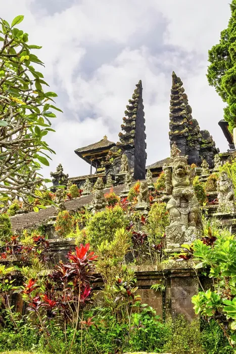 Framed Print : Besakih Temple is considered the Mother Temple of Bali and is the most important religious site for Balinese Hindus. A collection of several temples and shrines dedicated to different gods and goddesses Framed Print : Besakih Temple is considered the Mother Temple of Bali and is the most important religious site for Balinese Hindus. A collection of several temples and shrines dedicated to different gods and goddesses