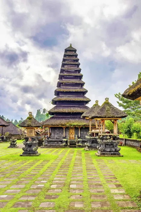 Framed Print : Besakih Temple is considered the Mother Temple of Bali and is the most important religious site for Balinese Hindus. A collection of several temples and shrines dedicated to different gods and goddesses Framed Print : Besakih Temple is considered the Mother Temple of Bali and is the most important religious site for Balinese Hindus. A collection of several temples and shrines dedicated to different gods and goddesses