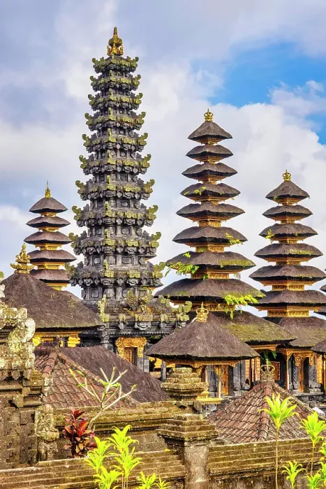 Framed Print : Besakih Temple is considered the Mother Temple of Bali and is the most important religious site for Balinese Hindus. A collection of several temples and shrines dedicated to different gods and goddesses Framed Print : Besakih Temple is considered the Mother Temple of Bali and is the most important religious site for Balinese Hindus. A collection of several temples and shrines dedicated to different gods and goddesses