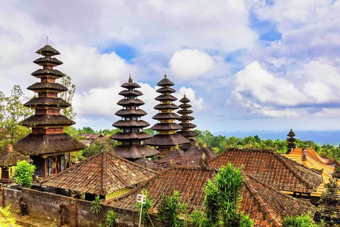 Framed Print : Besakih Temple is considered the Mother Temple of Bali and is the most important religious site for Balinese Hindus. A collection of several temples and shrines dedicated to different gods and goddesses Framed Print : Besakih Temple is considered the Mother Temple of Bali and is the most important religious site for Balinese Hindus. A collection of several temples and shrines dedicated to different gods and goddesses