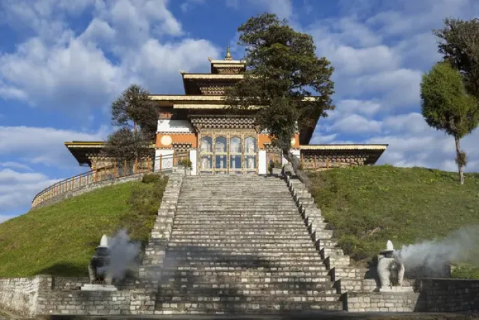 Framed Print : Bhutan, Dochu La, Druk Wangyal Lhakhang Temple Framed Print : Bhutan, Dochu La, Druk Wangyal Lhakhang Temple