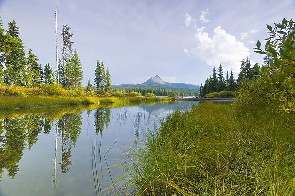 Big Lake, Willamette National Forest, Mt. Washington, Central Oregon