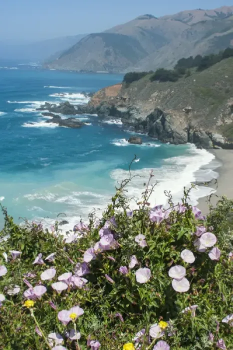 Framed Print : Along the Big Sur Coastline, California Framed Print : Along the Big Sur Coastline, California