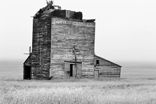 Bingo Grain Company near Okaton, South Dakota