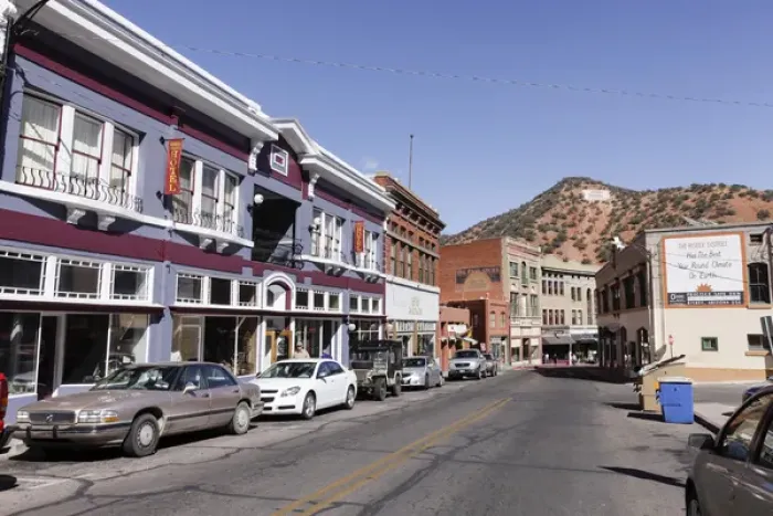 Framed Print : Bisbee, Arizona, United States Framed Print : Bisbee, Arizona, United States