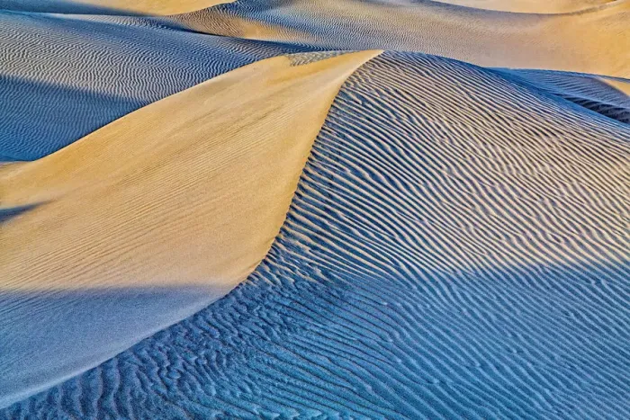 Framed Print : Biship; California; Death Valley; Death Valley National Park; Sand Dunes; USA