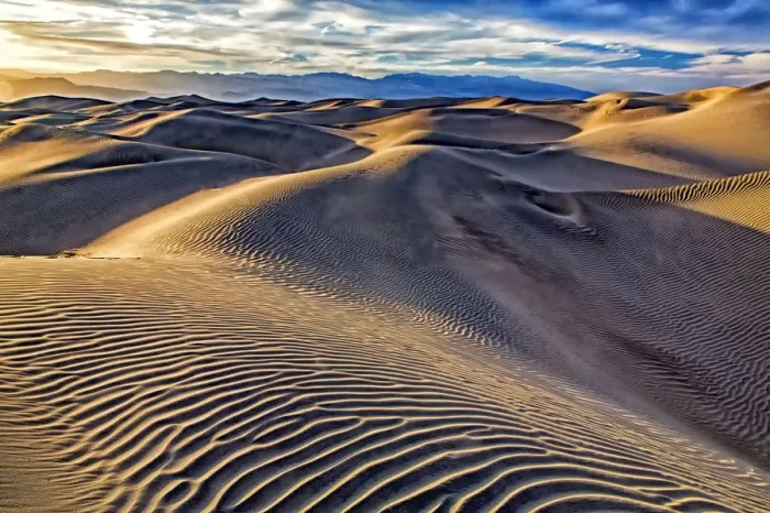 Framed Print : Biship; California; Death Valley; Death Valley National Park; Sand Dunes; USA