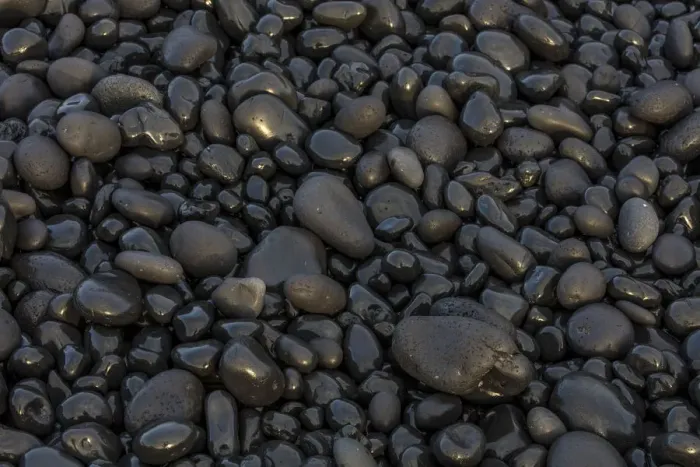 Framed Print : Black pebbles on the beach on the Snaefellsnes Peninsula in western Iceland Framed Print : Black pebbles on the beach on the Snaefellsnes Peninsula in western Iceland
