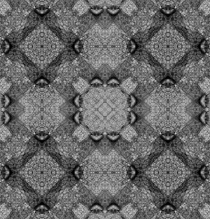 Framed Print : Black and white abstract
