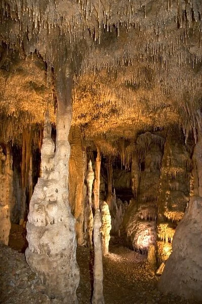 Blanchard Springs Caverns near Mountain View, Arkansas