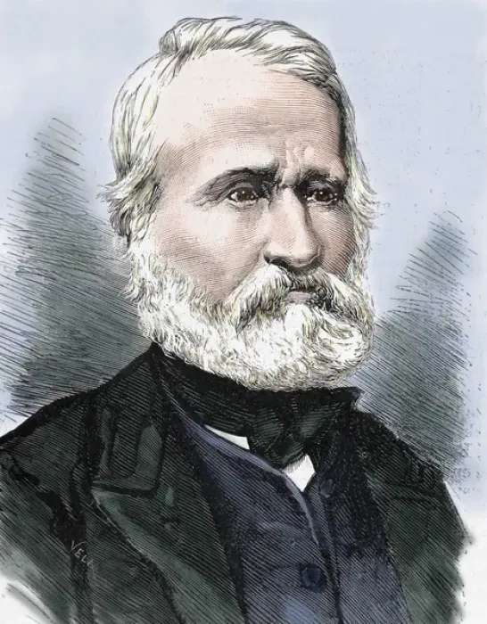 Framed Print : Blanqui, Louis Auguste (1805-1881). French revolutionary. Colored engraving Framed Print : Blanqui, Louis Auguste (1805-1881). French revolutionary. Colored engraving
