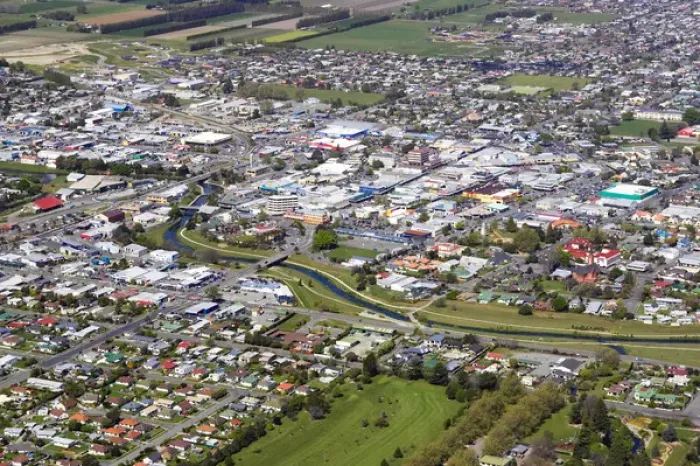 Framed Print : Blenheim, Marlborough, South Island, New Zealand - aerial Framed Print : Blenheim, Marlborough, South Island, New Zealand - aerial