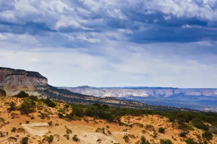 Framed Print : BLM backcountry, Utah, near Zion National Park
