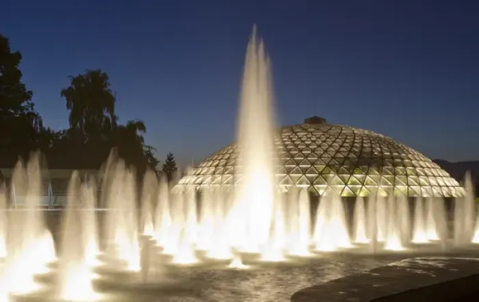 Framed Print : Bloedel conservatory, Queen Elizabeth Park, Vancouver, British Columbia, Canada