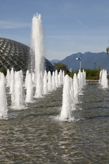 Framed Print : Bloedel Conservatory in Queen Elizabeth Park, Vancouver, BC, Canada
