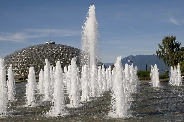 Bloedel Conservatory in Queen Elizabeth Park, Vancouver, BC, Canada