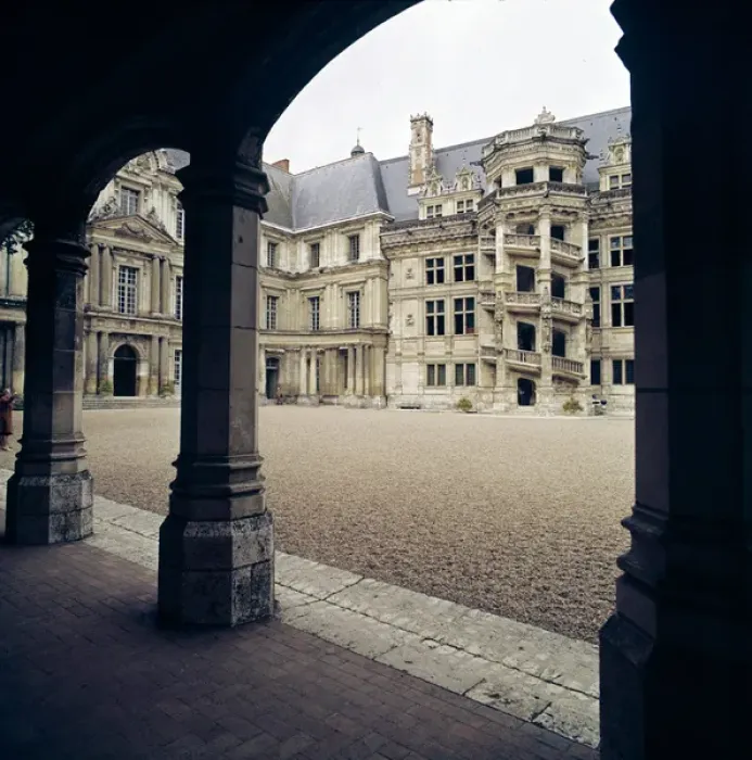 Framed Print : Blois Chateau Francois I Wing, 16th c. France Copyright: aACLtd Framed Print : Blois Chateau Francois I Wing, 16th c. France Copyright: aACLtd