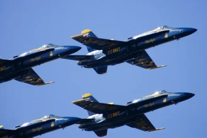 Framed Print : Blue Angels flyby during 2006 Fleet Week performance in San Francisco Framed Print : Blue Angels flyby during 2006 Fleet Week performance in San Francisco