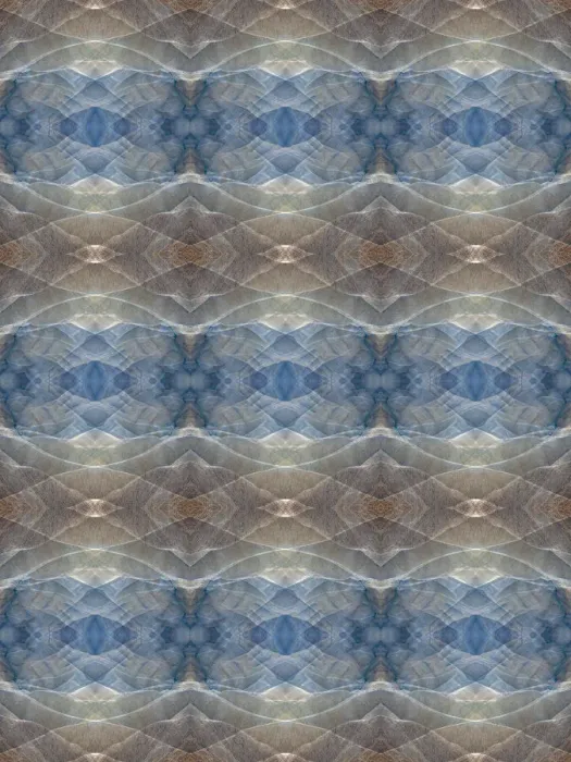 Framed Print : Blue and brown abstract Framed Print : Blue and brown abstract