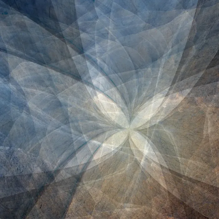 Framed Print : Blue and brown abstract Framed Print : Blue and brown abstract