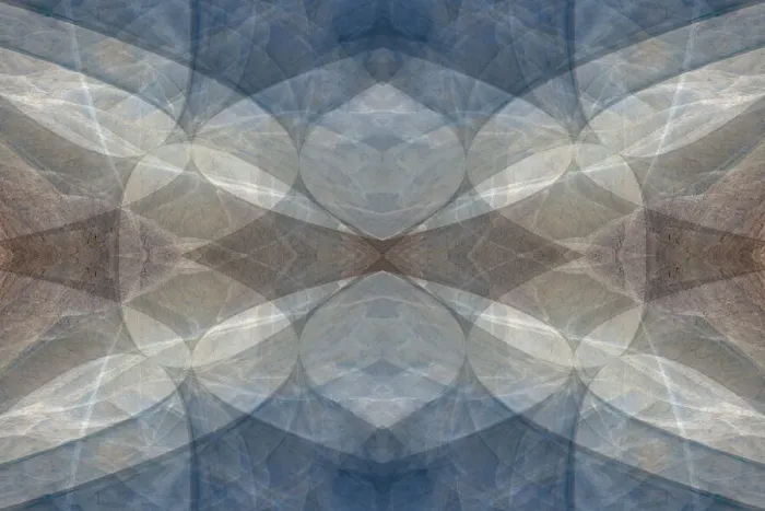 Framed Print : Blue and brown abstract Framed Print : Blue and brown abstract