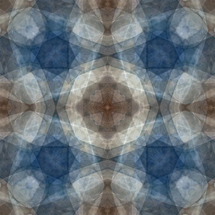 Framed Print : Blue and brown abstract Framed Print : Blue and brown abstract