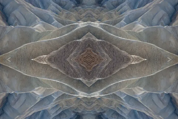 Framed Print : Blue and brown abstract Framed Print : Blue and brown abstract