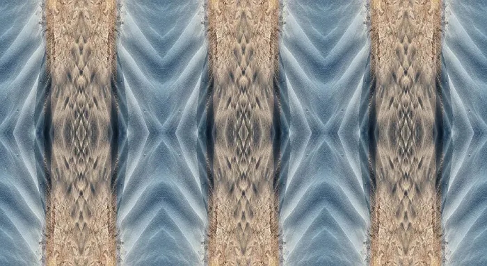Framed Print : Blue and brown abstract Framed Print : Blue and brown abstract