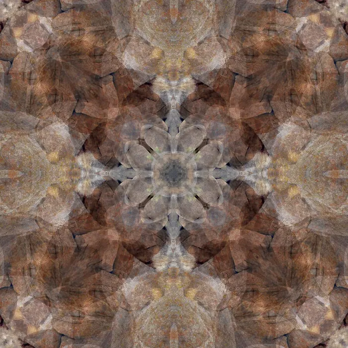 Framed Print : Blue and brown abstract Framed Print : Blue and brown abstract