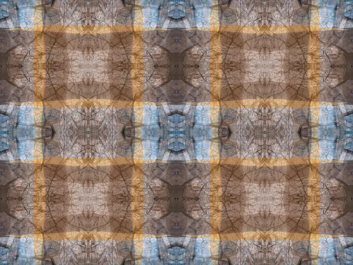Framed Print : Blue and brown abstract Framed Print : Blue and brown abstract