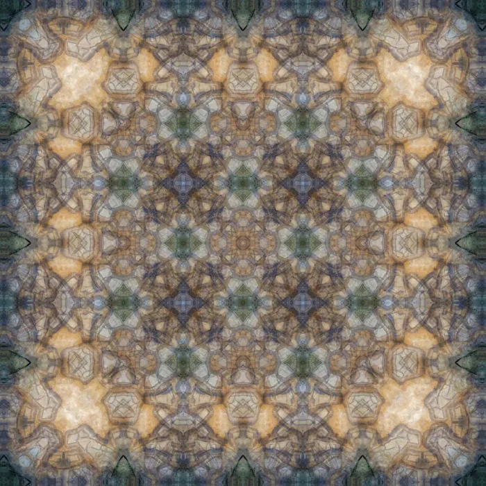 Framed Print : Blue, green and tan abstract Framed Print : Blue, green and tan abstract