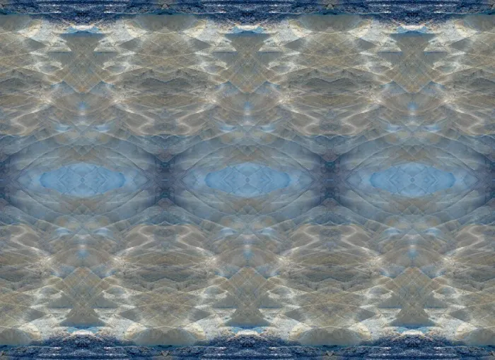 Framed Print : Blue and grey abstract Framed Print : Blue and grey abstract