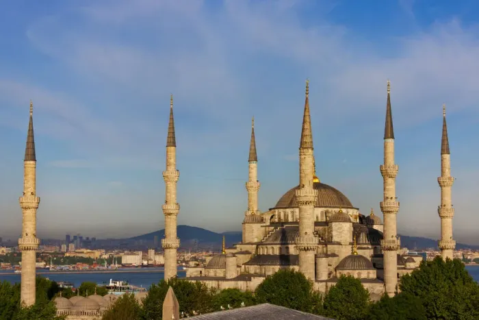 Framed Print : Blue Mosque, Istanbul, Turkey Framed Print : Blue Mosque, Istanbul, Turkey