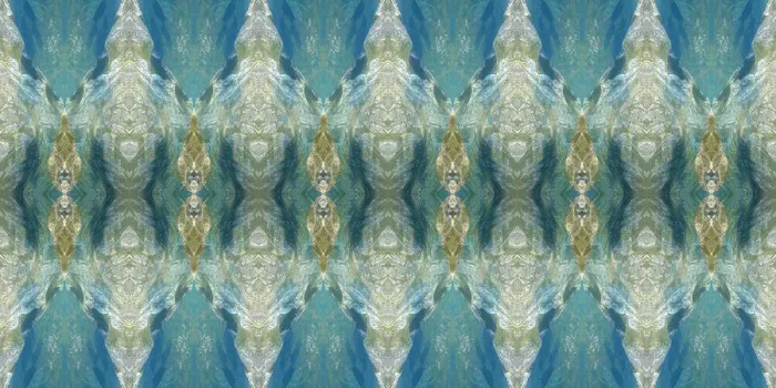 Framed Print : Blue, olive green and white abstract Framed Print : Blue, olive green and white abstract