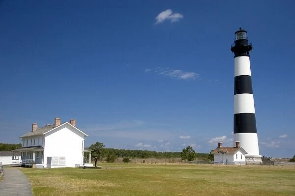 Bodie Island Lighthouse at Cape Hatteras, North Carolina