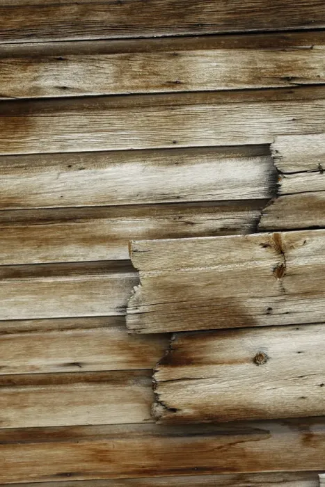 Framed Print : Bodie State Park, wood detail