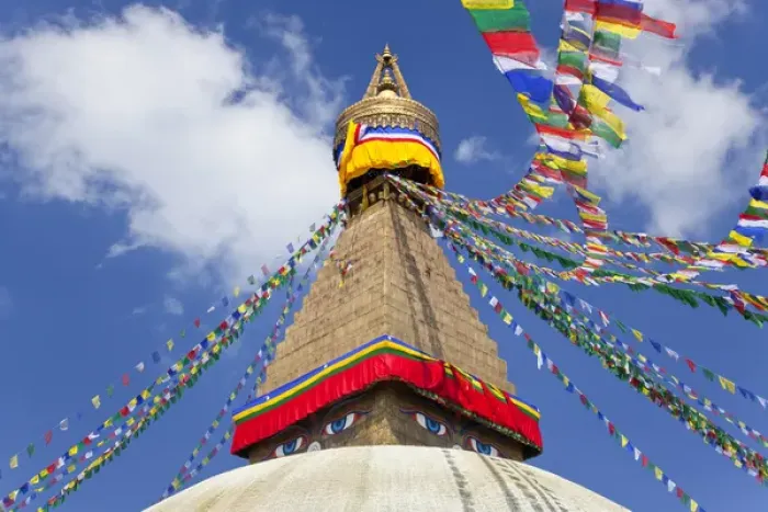 Framed Print : Bodnath Stupa, Kathmandu Valley, Nepal Framed Print : Bodnath Stupa, Kathmandu Valley, Nepal