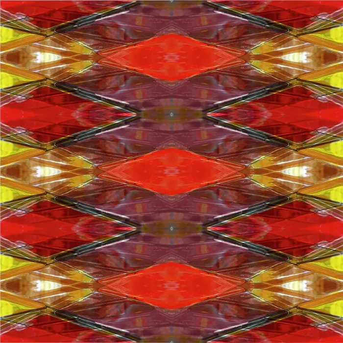 Framed Print : Bold red, orange and yellow abstract Framed Print : Bold red, orange and yellow abstract