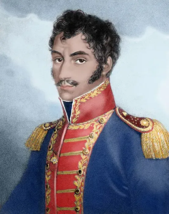 Framed Print : BOLIVAR, Simon (Caracas, 1793-Santa Marta, 1830) Framed Print : BOLIVAR, Simon (Caracas, 1793-Santa Marta, 1830)
