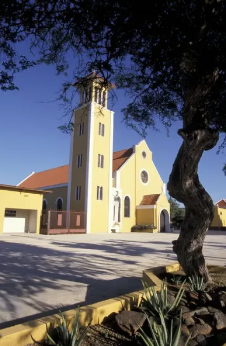 Framed Print : Bonaire Island, Lesser Antilles Rincon Framed Print : Bonaire Island, Lesser Antilles Rincon