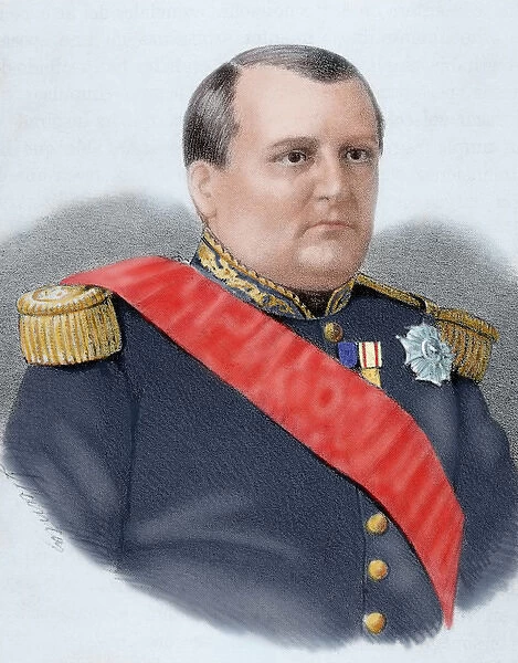 Bonaparte, Eugene Louis Napoleon (1856-1879). French Prince. Son of Napoleon III
