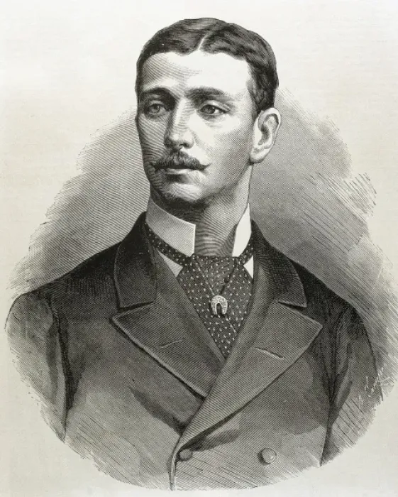 Framed Print : Bonaparte, Eugene Louis Napoleon (1856-1879). French Prince. Son of Napoleon III