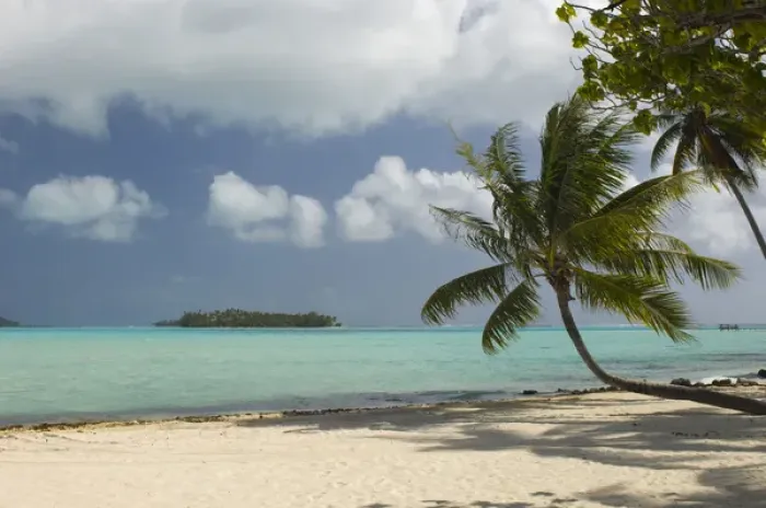 Framed Print : Bora-Bora, French Polynesia