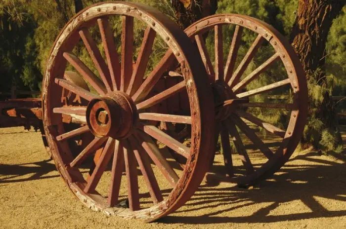 Framed Print : Borax Mining Wagon; Furnace Creek; Death Valley National Park; USA Framed Print : Borax Mining Wagon; Furnace Creek; Death Valley National Park; USA