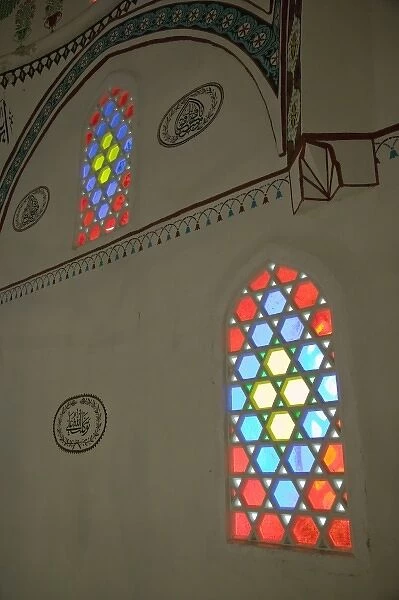 Bosnia-Hercegovina - Mostar. Old Town Mostar - Karadjozbeg mosque (b. 1557) - interior