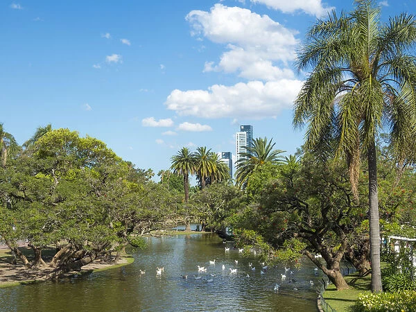 Bosques de Palermo park. Buenos Aires, capital of Argentina