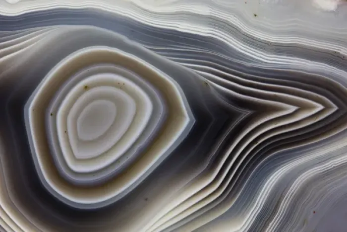 Framed Print : Botswana Banded Agate, Quartzsite, AZ Framed Print : Botswana Banded Agate, Quartzsite, AZ