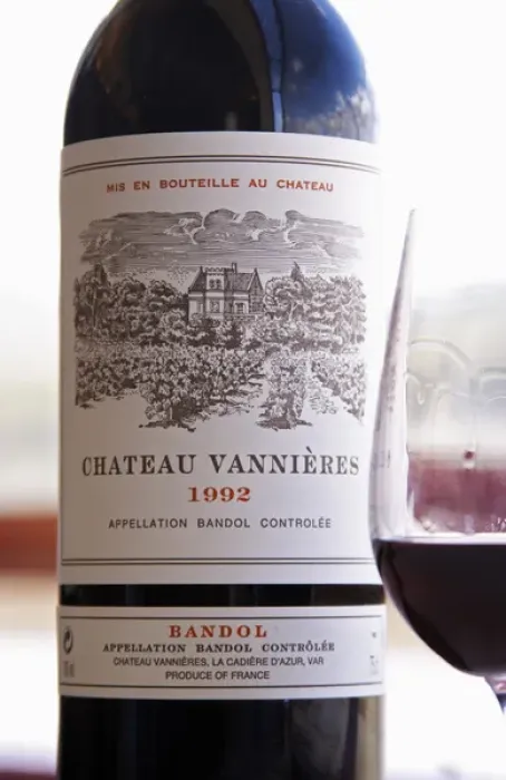 Framed Print : Bottle and glass of Ch Vannieres 1992 Chateau Vannieres (Vannieres) La Cadiere (Cadiere) Framed Print : Bottle and glass of Ch Vannieres 1992 Chateau Vannieres (Vannieres) La Cadiere (Cadiere)